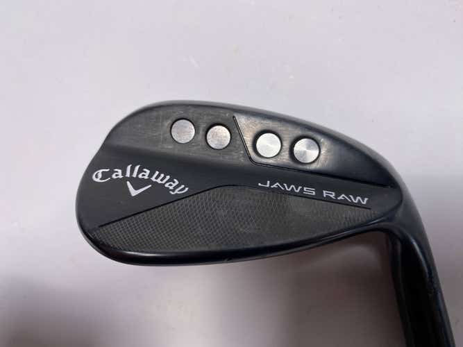 Callaway Jaws Raw Black Plasma Sand Wedge SW 54* 10 Bounce HEAD ONLY Mens RH