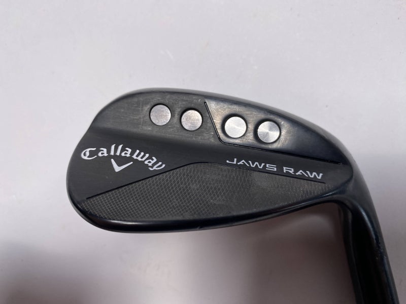 Callaway Jaws Raw Black Plasma Sand Wedge SW 54* 10 Bounce HEAD ONLY Mens RH