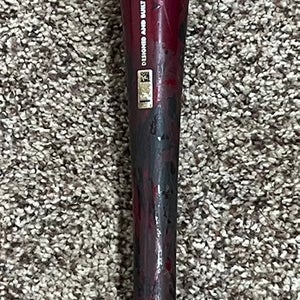 2023 DeMarini Voodoo One Alloy BBCOR Certified Bat (-3) 30 oz 33" (Used)
