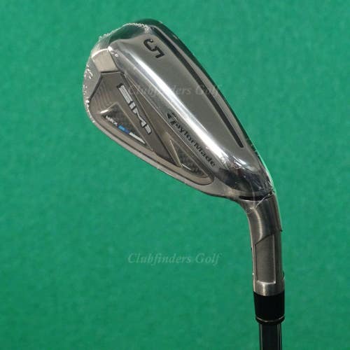 NEW TaylorMade SIM2 Max Single 5 Iron KBS Max MT 85 Steel Stiff