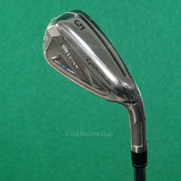 NEW TaylorMade SIM2 Max Single 5 Iron KBS Max MT 85 Steel Stiff