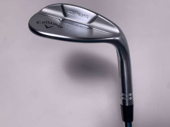 Callaway Opus Brushed Chrome Lob Wedge LW 58* 12 W-Grind DG Mid 115g RH NEW