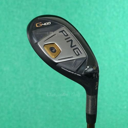 Ping G400 19 3 Hybrid Ping Alta CB 70-SR Graphite Seniors w/HC