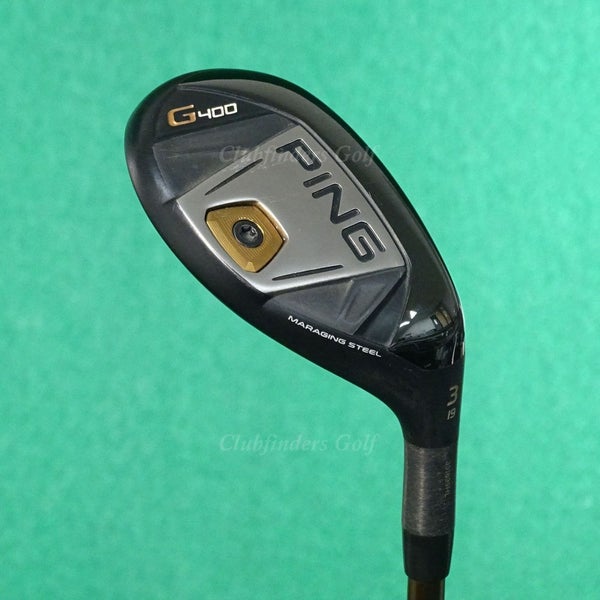 Ping G400 19 3 Hybrid Ping Alta CB 70-SR Graphite Seniors w/HC