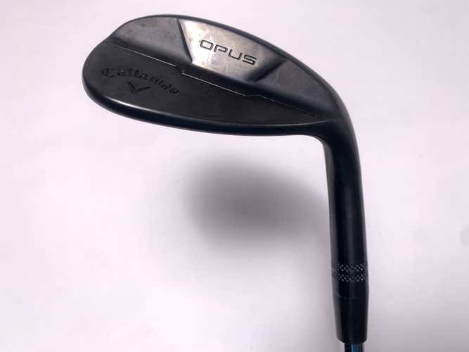 Callaway Opus Black Shadow Sand Wedge SW 56* 12 S-Grind DG Mid 115g Mens RH NEW