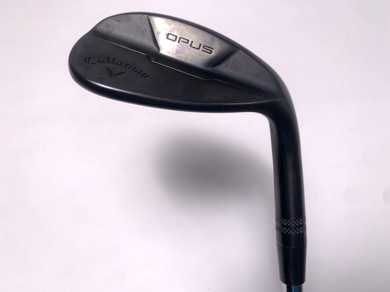Callaway Opus Black Shadow Sand Wedge SW 56* 12 S-Grind DG Mid 115g Mens RH NEW