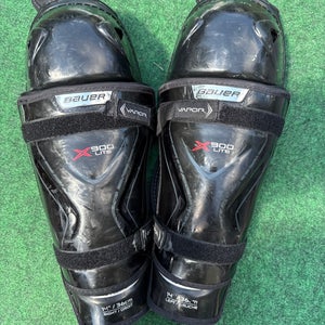 Senior Bauer Vapor X900 Lite Shin Pads 14" (Used)