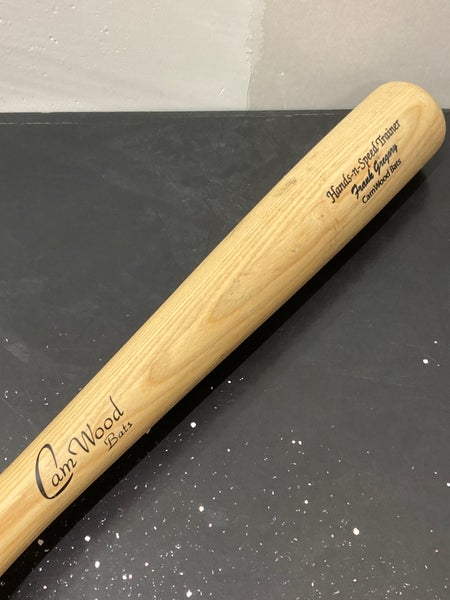 Used CamWood Hands-N-Speed Trainer Bat 31"