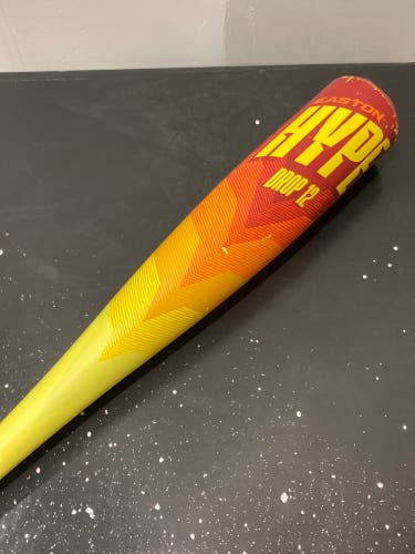 2024 Easton Hype Fire Composite Bat USSSA Certified (-12) Composite 15 oz 27" (Used)