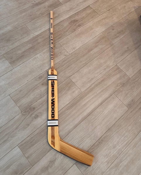 NEW Sher-Wood G5030 HOF Hockey Goalie Stick - 10 Pack