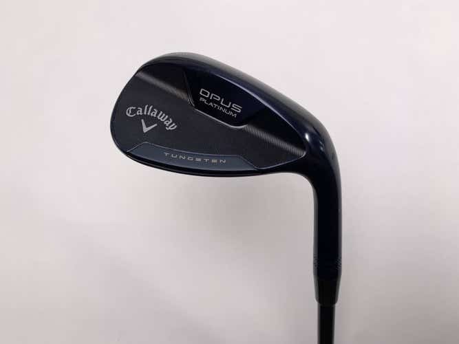Callaway Opus Platinum Blue Lob Wedge LW 58* 10 S-Grind DG Mid Tour Mens RH NEW