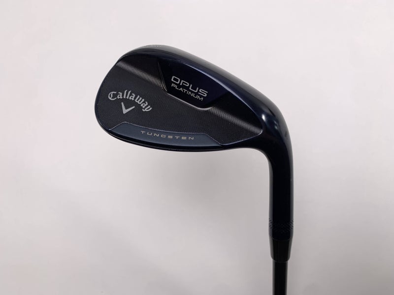 Callaway Opus Platinum Blue Lob Wedge LW 58* 10 S-Grind DG Mid Tour Mens RH NEW