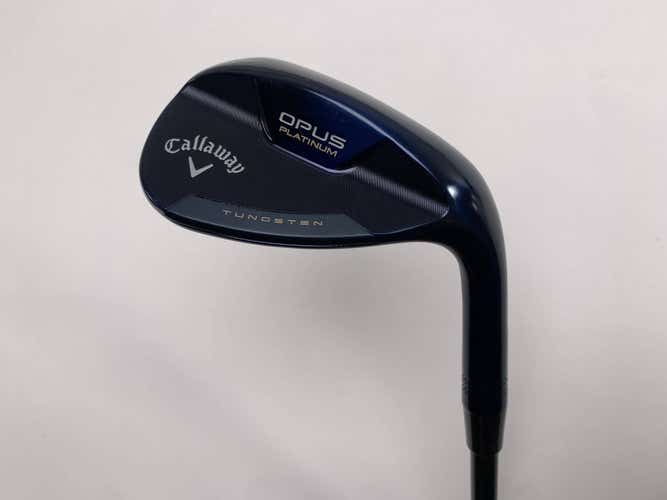Callaway Opus Platinum Blue Lob Wedge LW 60* 10 Bounce S-Grind DG Mens RH NEW