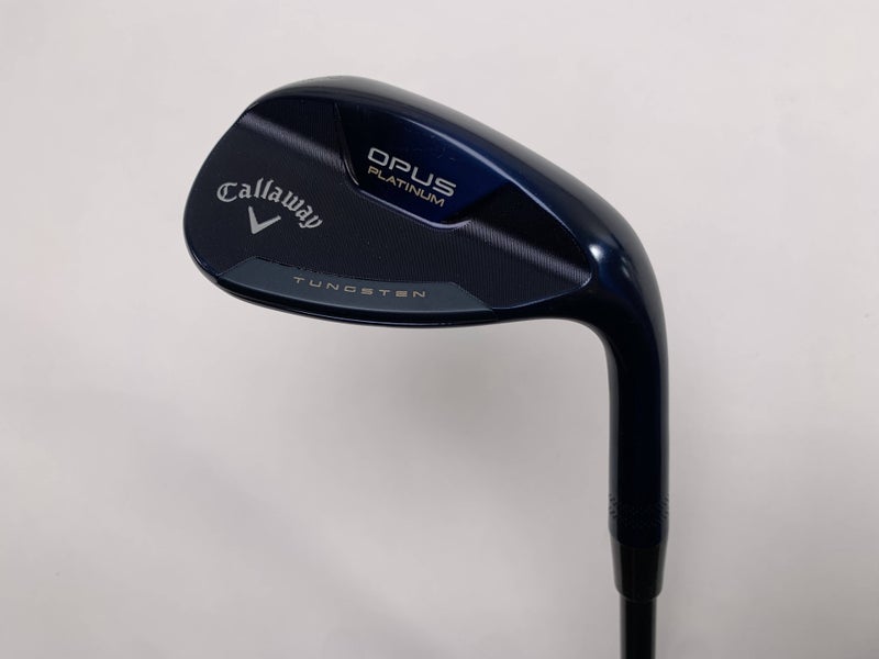 Callaway Opus Platinum Blue Lob Wedge LW 60* 10 Bounce S-Grind DG Mens RH NEW