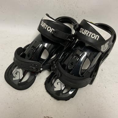 Used Burton SB BINDINGS Mens Binding Only Black LG 11855-S000188302