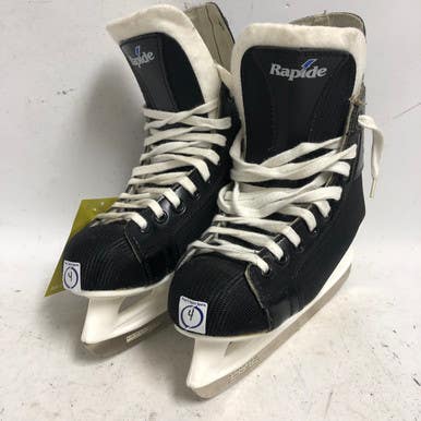 Used CCM RAPIDE 101 Junior Hockey Skate Junior 04 11855-S000189486