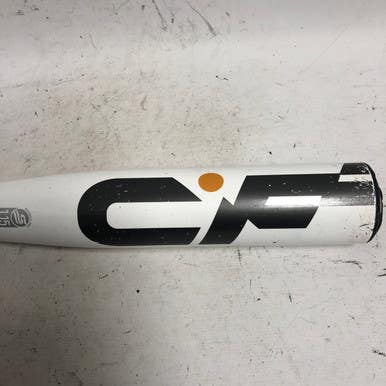 Used Demarini CB5-22 BB/SB USSSA 2 5/8 Bat White And Gold 31" 11855-S000189478