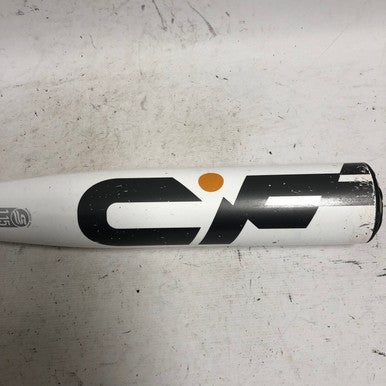 Used Demarini CB5-22 BB/SB USSSA 2 5/8 Bat White And Gold 31" 11855-S000189478