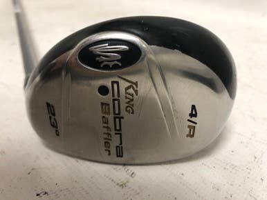 Used Cobra KING COBRA BAFFLER 4/R Mens Hybrid Club RH 4 Hybrid 11855-S000189480