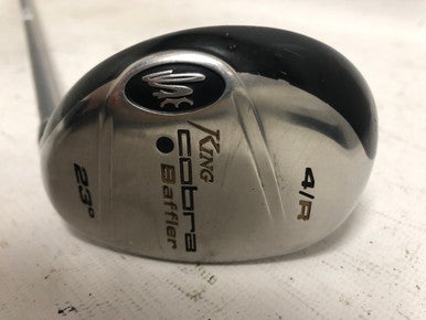 Used Cobra KING COBRA BAFFLER 4/R Mens Hybrid Club RH 4 Hybrid 11855-S000189480