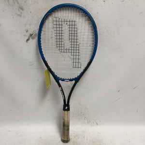 Used Prince AIR SMASH Adult Tennis Racquet Navy Blue 4 1/2" 11855-S000189488