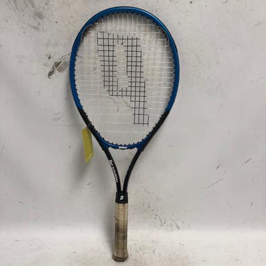 Used Prince AIR SMASH Adult Tennis Racquet Navy Blue 4 1/2" 11855-S000189488
