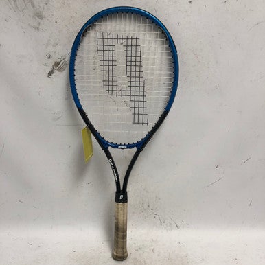 Used Prince AIR SMASH Adult Tennis Racquet Navy Blue 4 1/2" 11855-S000189488