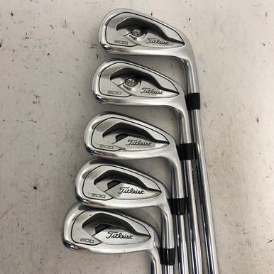 Used Titleist T200 Mens Iron Set RH 5I-PW 11855-S000189497