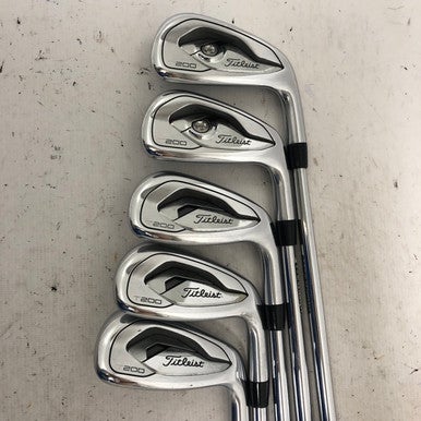 Used Titleist T200 Mens Iron Set RH 5I-PW 11855-S000189497