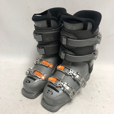 Used Dalbello 4 FACTOR VANTAGE Mens DH Ski Boot Grey 245 MP - M06.5 - W07.5 11855-S000189493