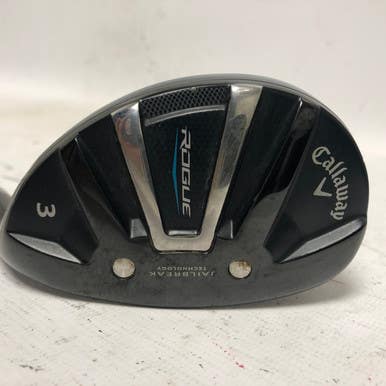 Used Callaway ROGUE Mens Hybrid Club RH 3 Hybrid 11855-S000189496