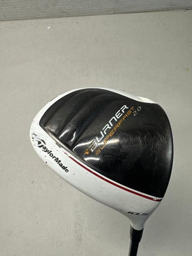 Used Taylormade BURNER SUPERFAST 2.0 Mens Driver RH 10.5 Degree 11835-S000196804