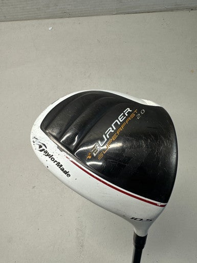 Used Taylormade BURNER SUPERFAST 2.0 Mens Driver RH 10.5 Degree 11835-S000196804