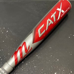 Used USSSA Certified 2023 Marucci CAT X Composite Bat 27" (-10)