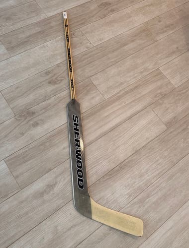 NEW Sher-Wood 9950 HOF Hockey Goalie Stick - 10 Pack