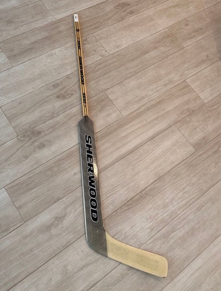 NEW Sher-Wood 9950 HOF Hockey Goalie Stick - 10 Pack