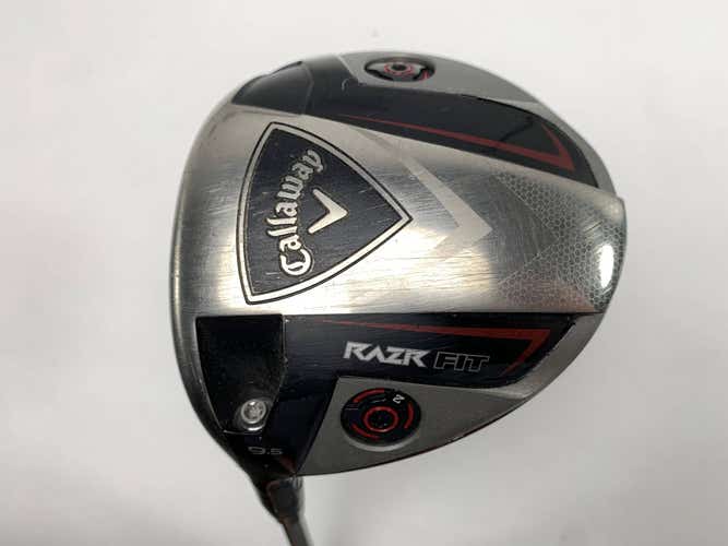 Callaway Razr Fit Driver 9.5* Diamana S63x5ct 63g Stiff Graphite Mens LH