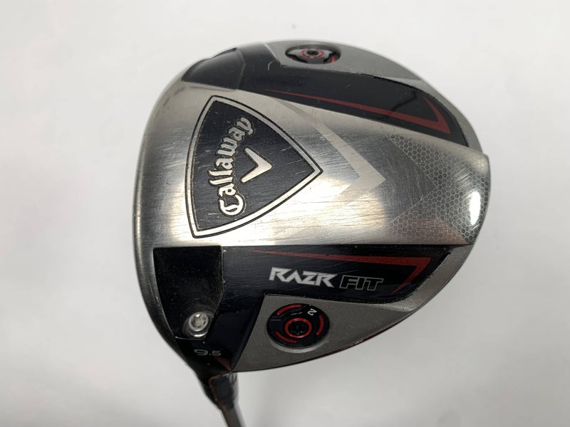 Callaway Razr Fit Driver 9.5* Diamana S63x5ct 63g Stiff Graphite Mens LH