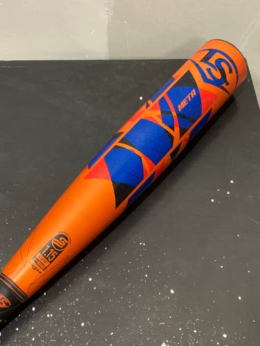 2022 Louisville Slugger Meta Composite Bat USSSA Certified (-8) Composite 21 oz 29" (Used)