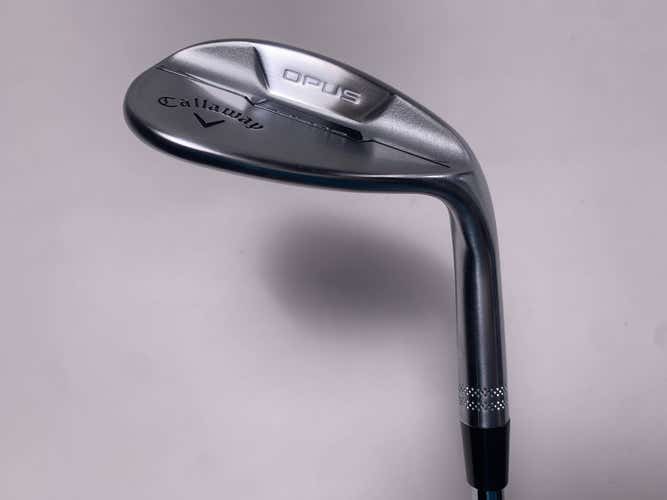 Callaway Opus Brushed Chrome Lob Wedge LW 60* 12 W-Grind DG Mid Wedge RH NEW