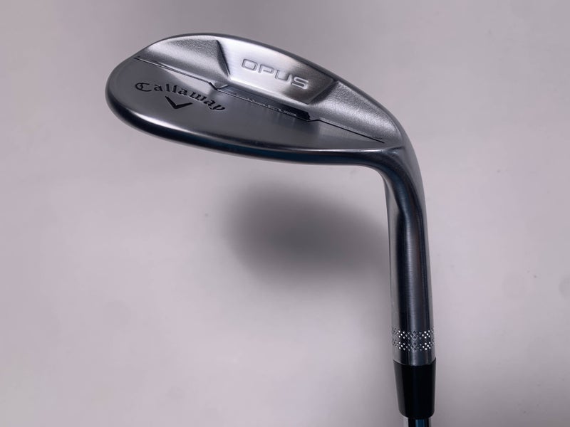 Callaway Opus Brushed Chrome Lob Wedge LW 60* 12 W-Grind DG Mid Wedge RH NEW