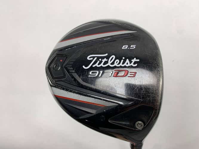 Titleist 913 D3 Driver 8.5* Project X HZRDUS Smoke Black 6.0 60g Stiff RH