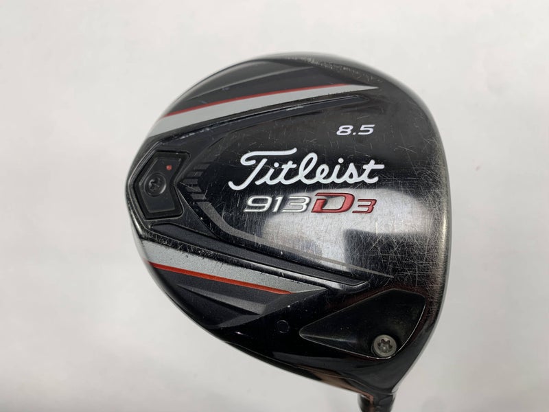Titleist 913 D3 Driver 8.5* Project X HZRDUS Smoke Black 6.0 60g Stiff RH