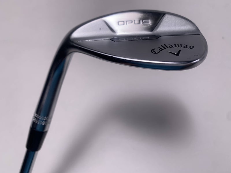Callaway Opus Brushed Chrome Lob Wedge LW 60* 10 S-Grind DG Mid 115g Mens LH NEW