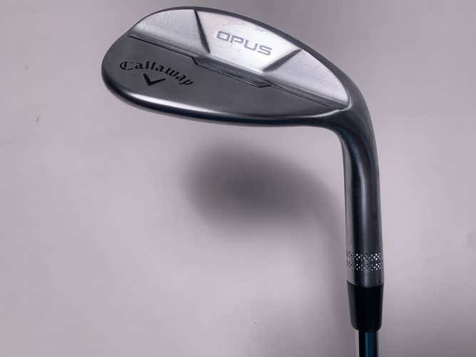 Callaway Opus Brushed Chrome Sand Wedge SW 56* 12 S-Grind DG Mid 115g RH NEW