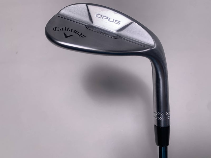 Callaway Opus Brushed Chrome Sand Wedge SW 56* 12 S-Grind DG Mid 115g RH NEW