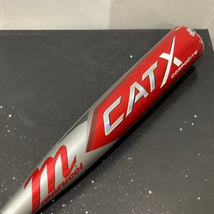Used USSSA Certified 2023 Marucci CAT X Composite Bat 31" (-10)