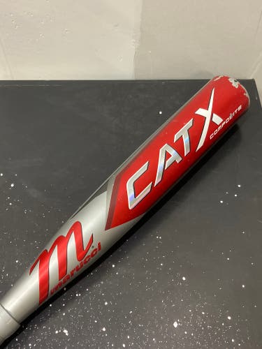 2023 Marucci CAT X Composite Bat USSSA Certified (-10) Composite 23 oz 31" (Used)