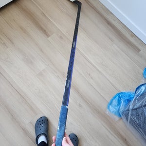 Jordan Harris Signed CCM Trigger 7 Pro LH Stick