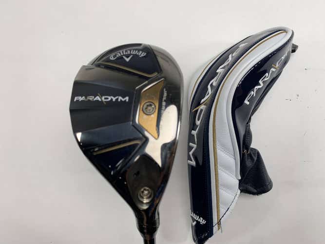 Callaway Paradym 5 Hybrid 24* UST Mamiya Recoil Dart F3 75g Regular RH HC